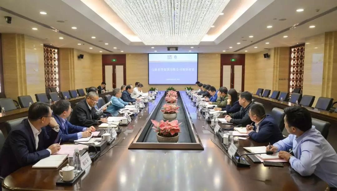 太陽成集團tyc環境科技股份有限公司與中國能建葛洲壩集團共商合...